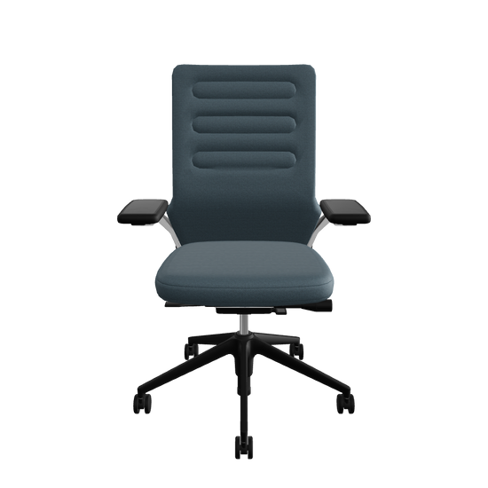 Office Swivel Chair AC 5 Work - Nero/Cream White