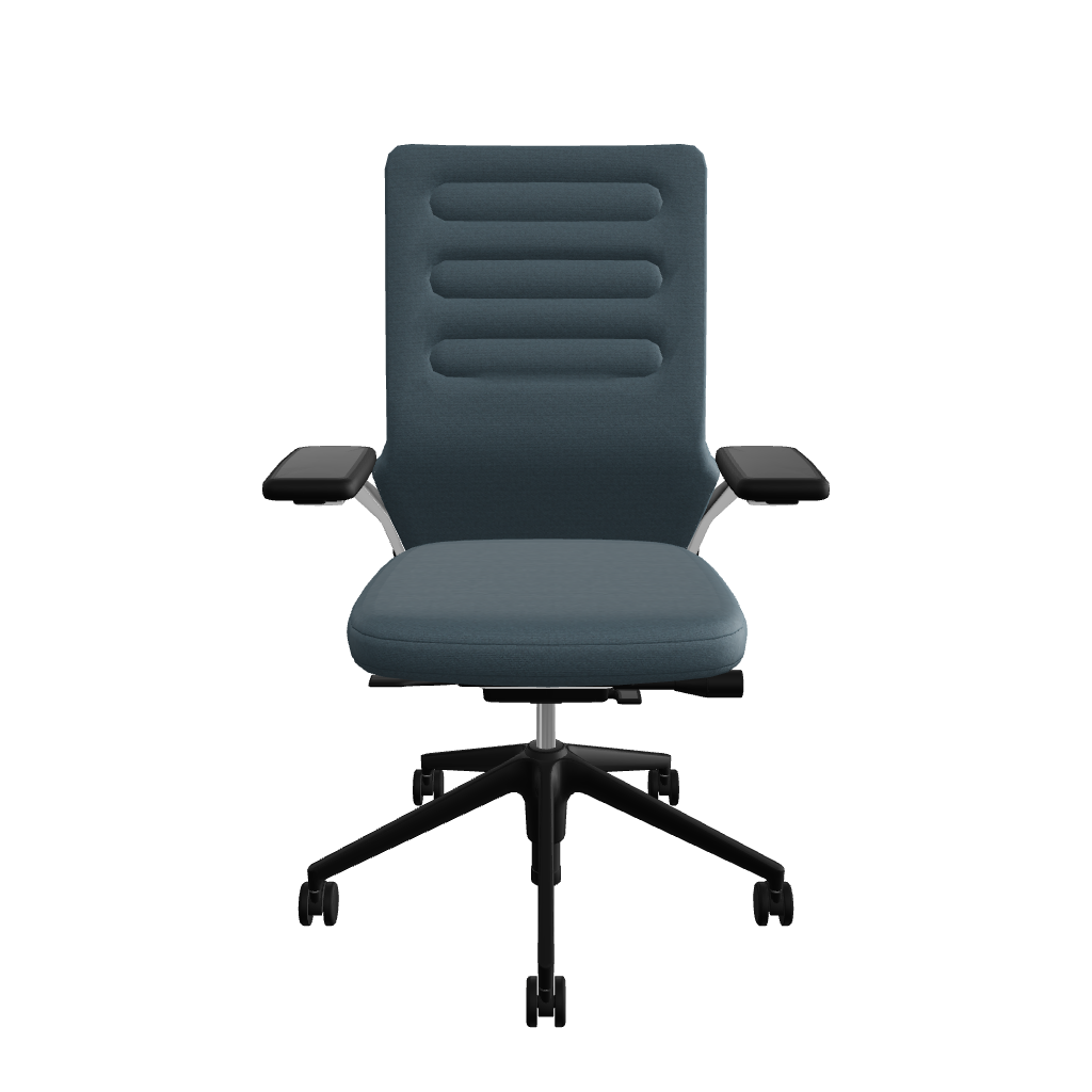 Office Swivel Chair AC 5 Work - Nero/Cream White