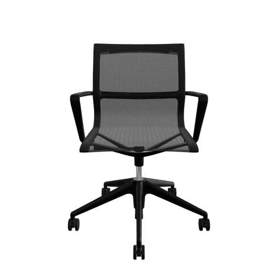 Physix Studio - TrioKnit, Black Pearl Office Chair