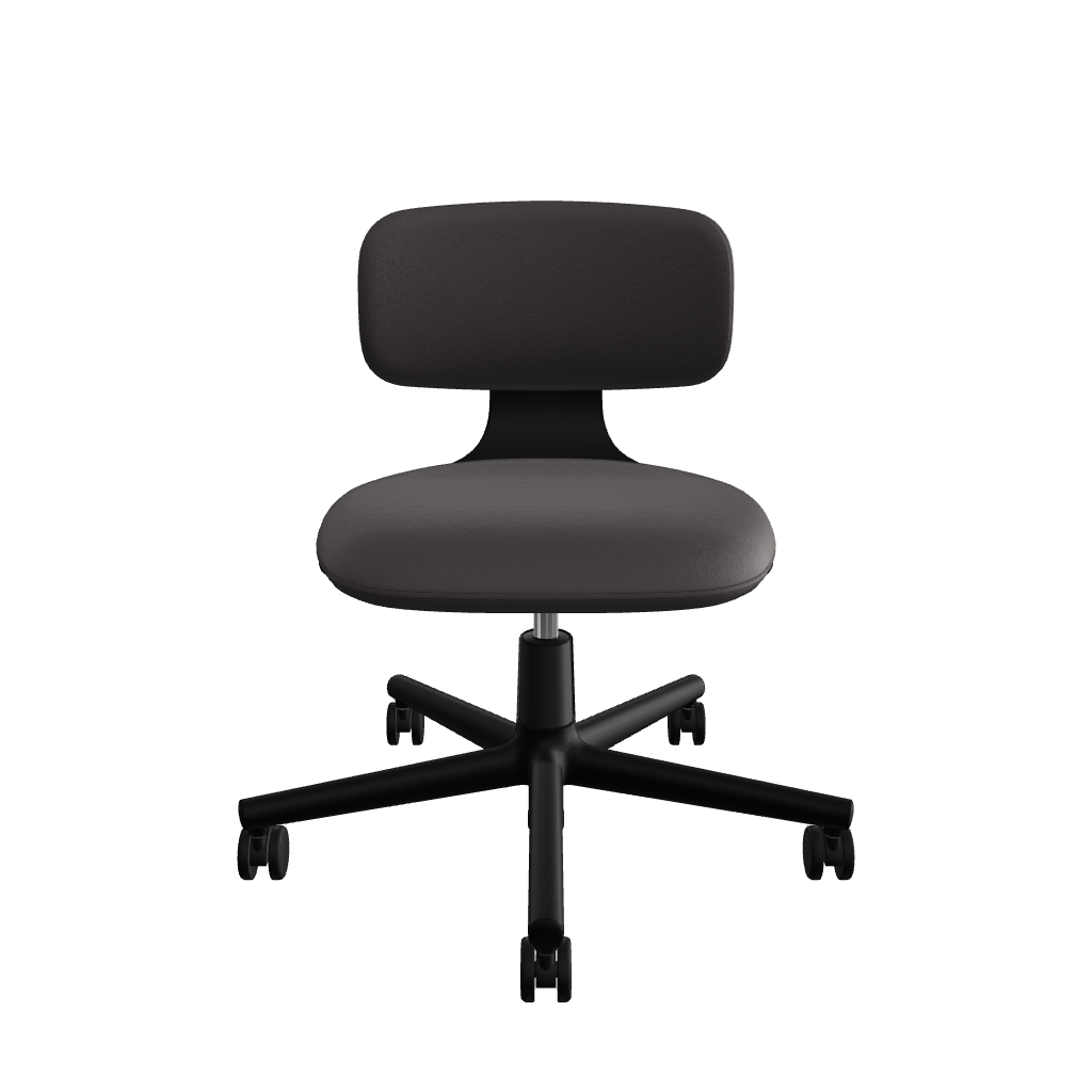 Rookie Task Chair - Dark Grey/Nero