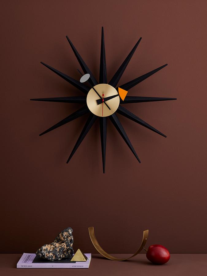 Sunburst Clock