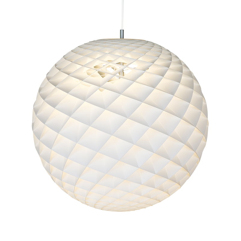 450 White Patera Pendant Lamp