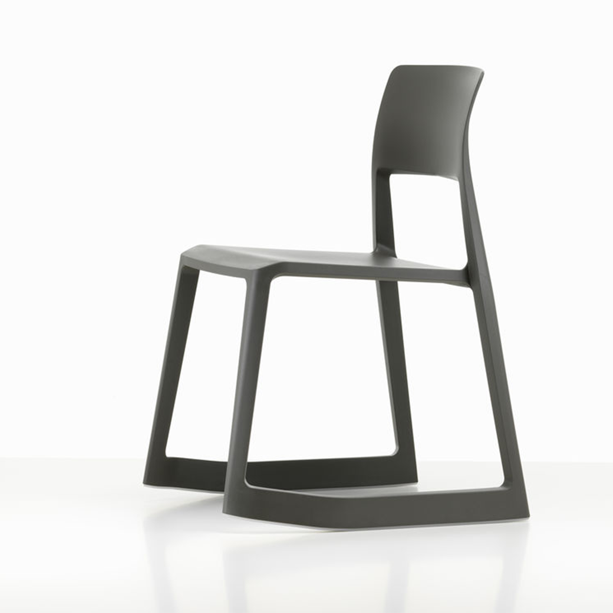 Vitra Tip Ton Chair Basalt Dark Grey