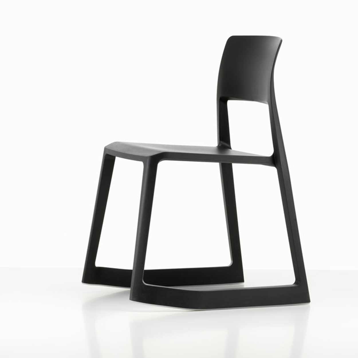 Vitra Tip Ton Chair Black Basic Dark