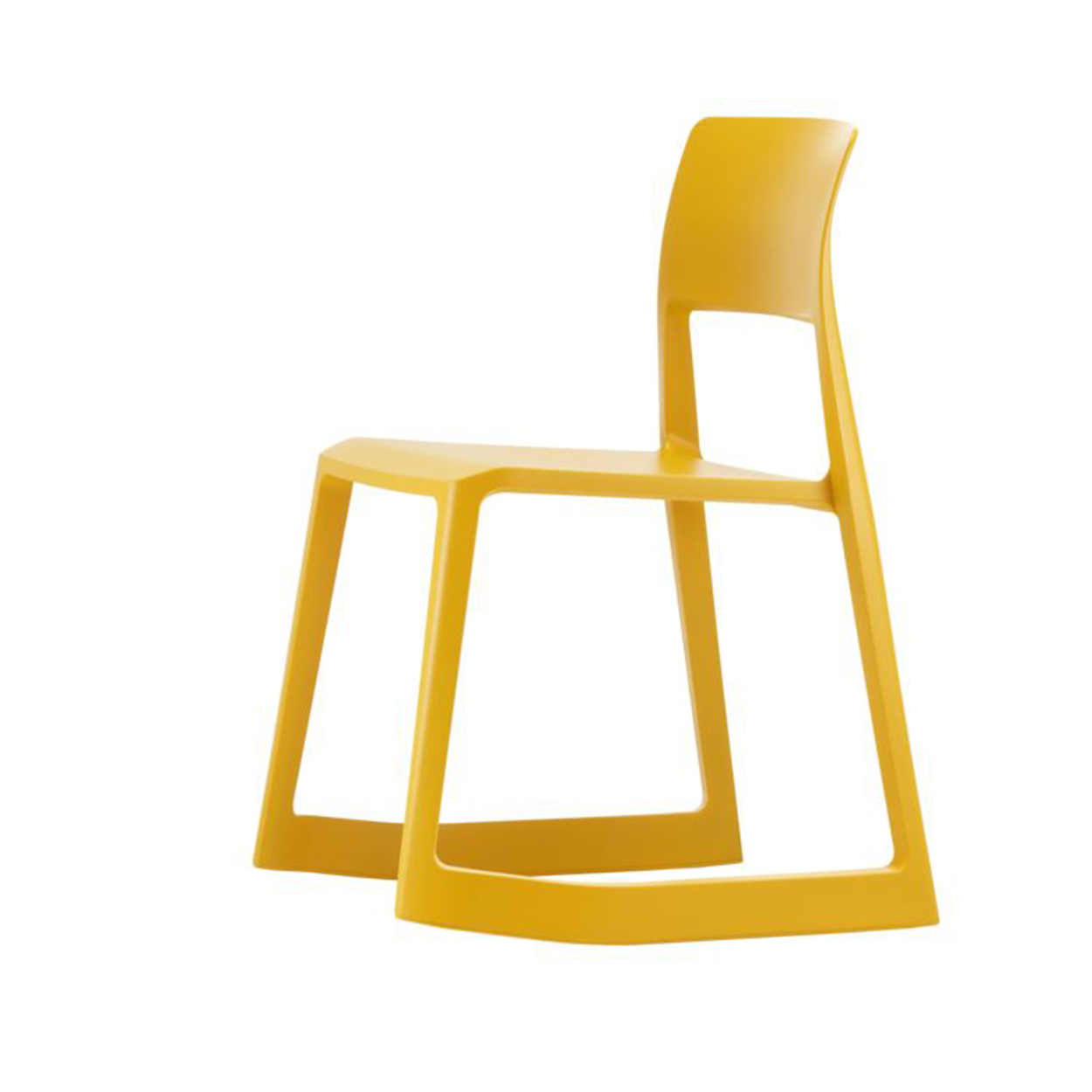 Vitra Tip Ton Chair Yellow Mango