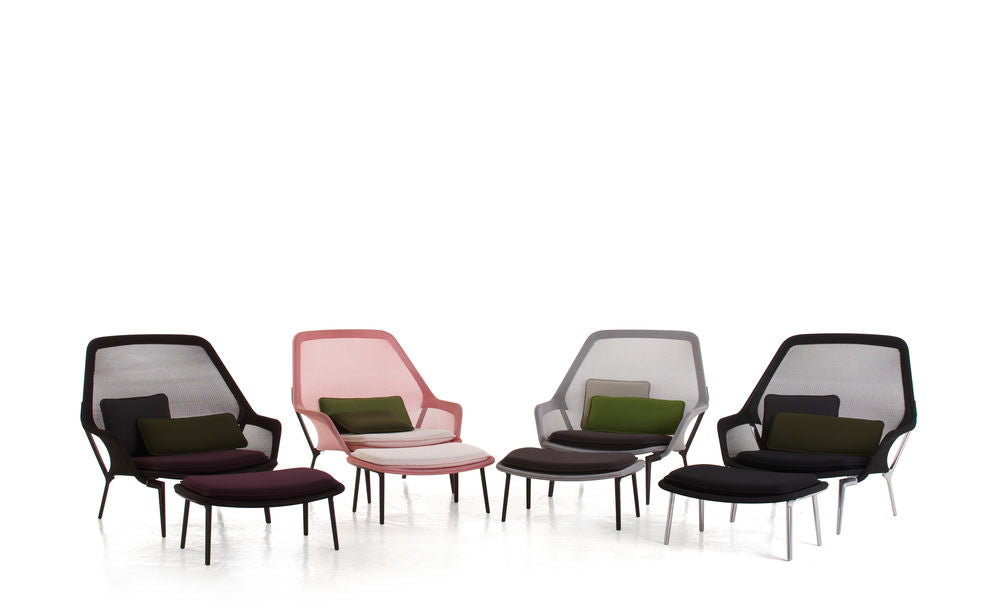 Vitra Slow Chair complete collection 4 colourway