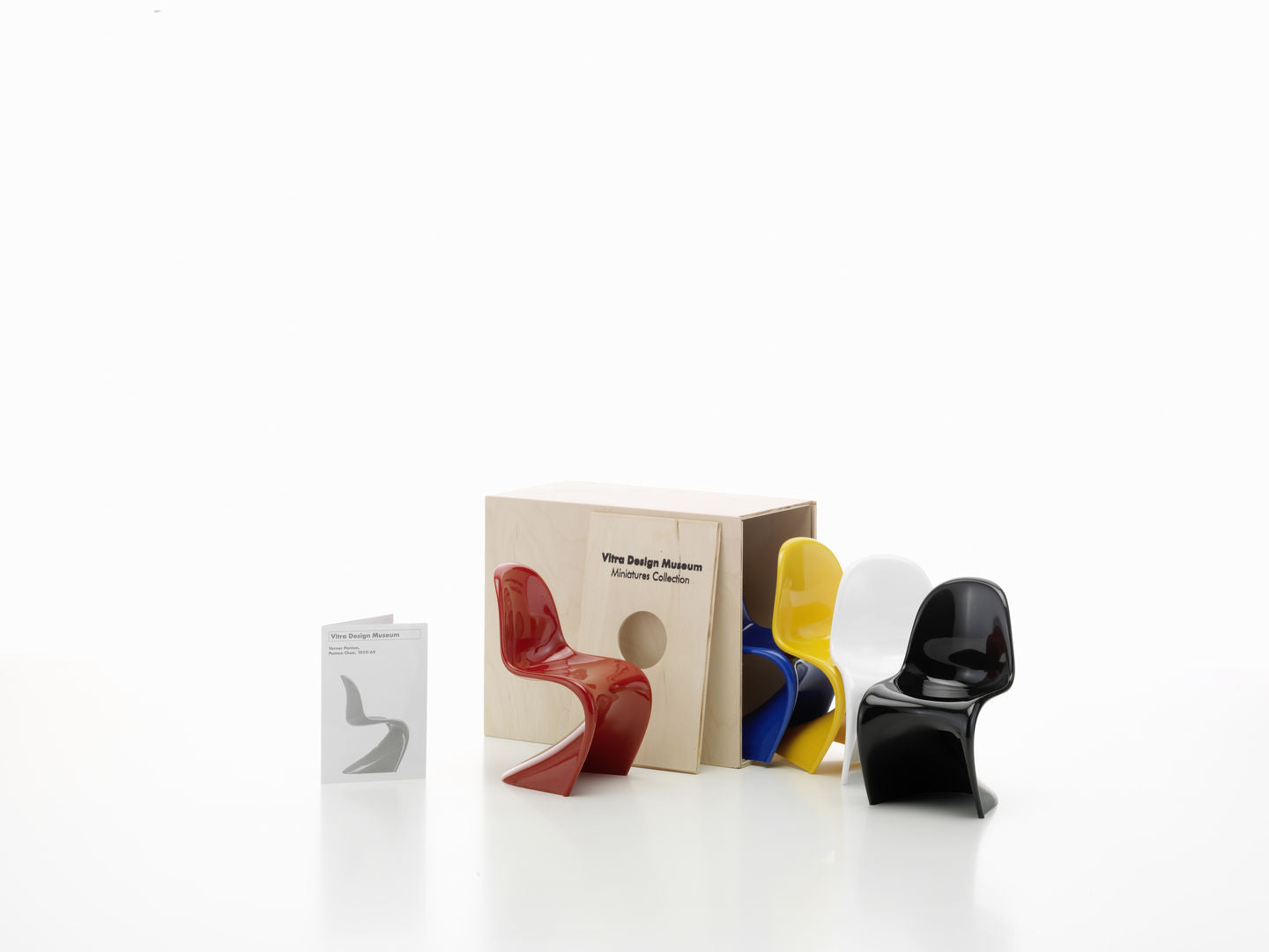 Miniatures Panton Chairs (set of 5) – Haus Living Concepts