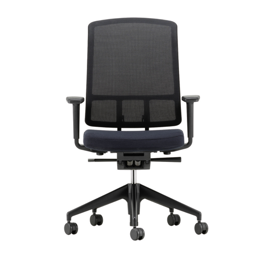 AM Chair - Lightnet, Dark Grey/Nero Front