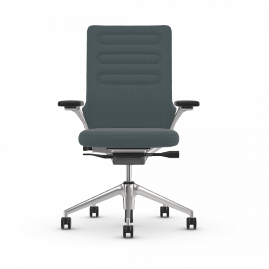 Vitra - Office Swivel Chair AC 5 Work - Nero/Cream White  - Front