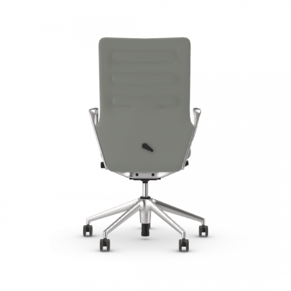  Office Swivel Chair AC 5 Work - Light Grey/Sierra Grey - Back