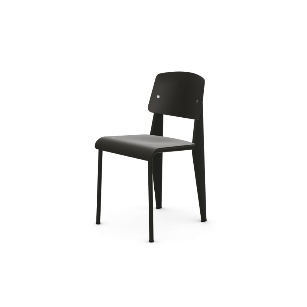 Vitra Standard SP Chair All Black 