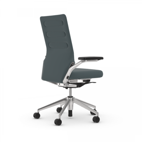 Vitra - Office Swivel Chair AC 5 Work - Nero/Cream White - Back