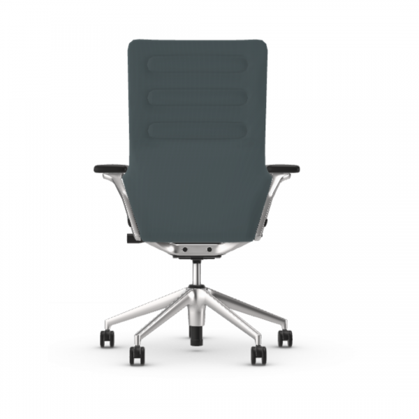 Vitra - Office Swivel Chair AC 5 Work - Nero/Cream White - Back