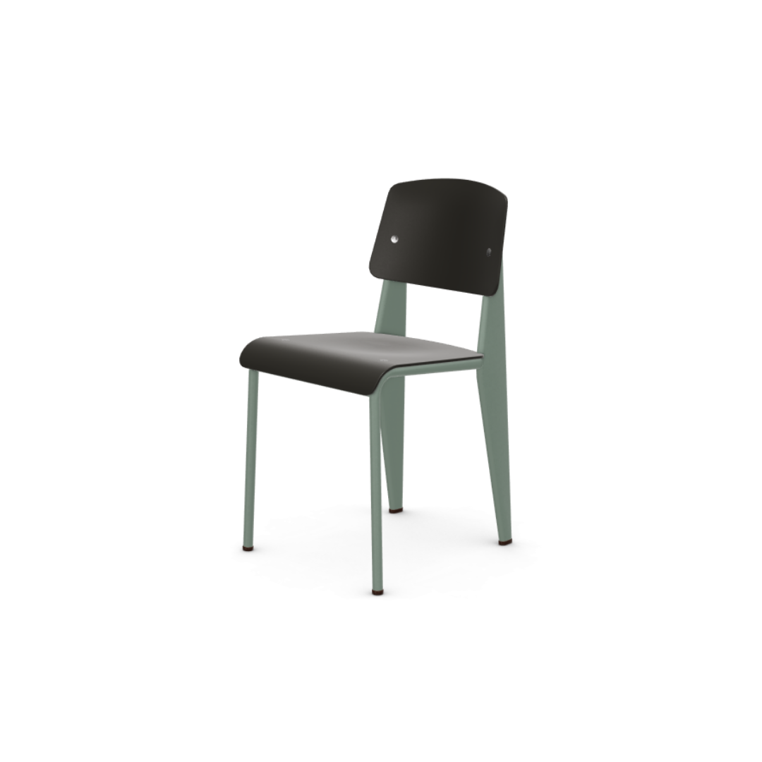 Vitra Standard SP Chair Mint 2022 / Black