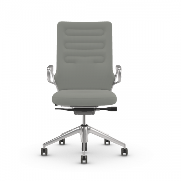 Vitra -  Office Swivel Chair AC 5 Work - Light Grey/Sierra Grey - Front