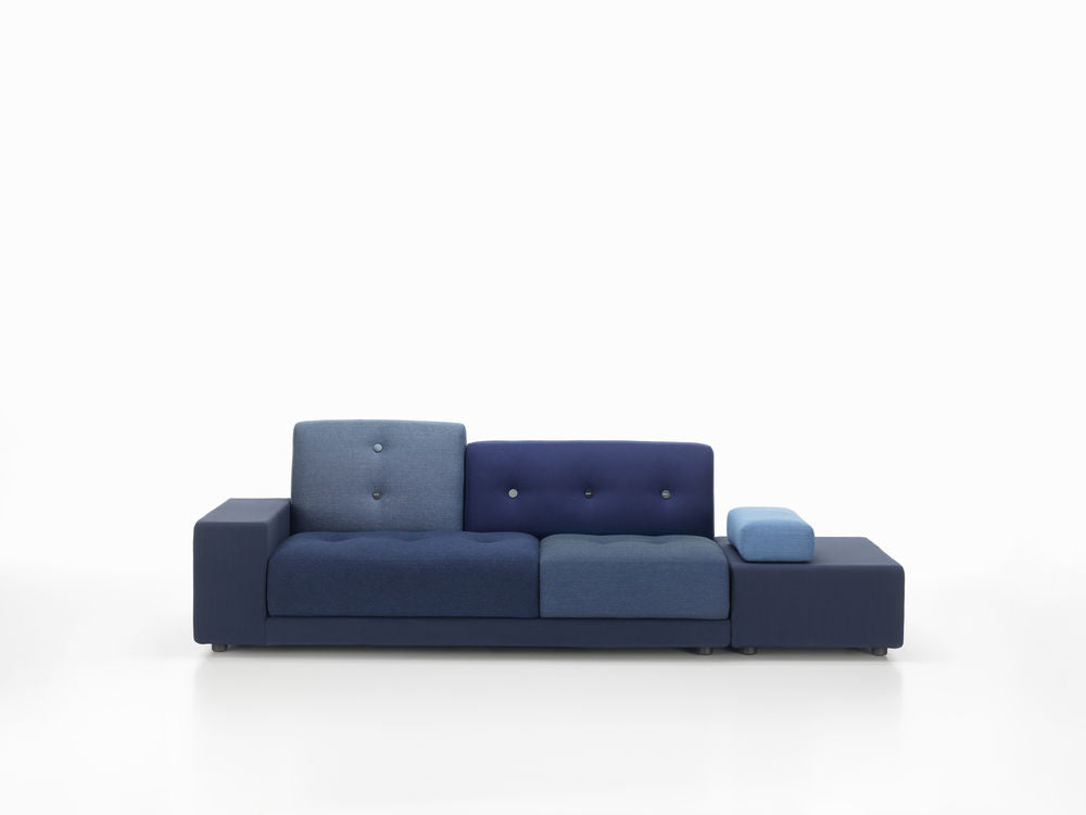 Vitra Polder Sofa Blue Front