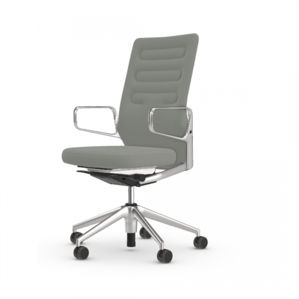 Vitra -  Office Swivel Chair AC 5 Work - Light Grey/Sierra Grey