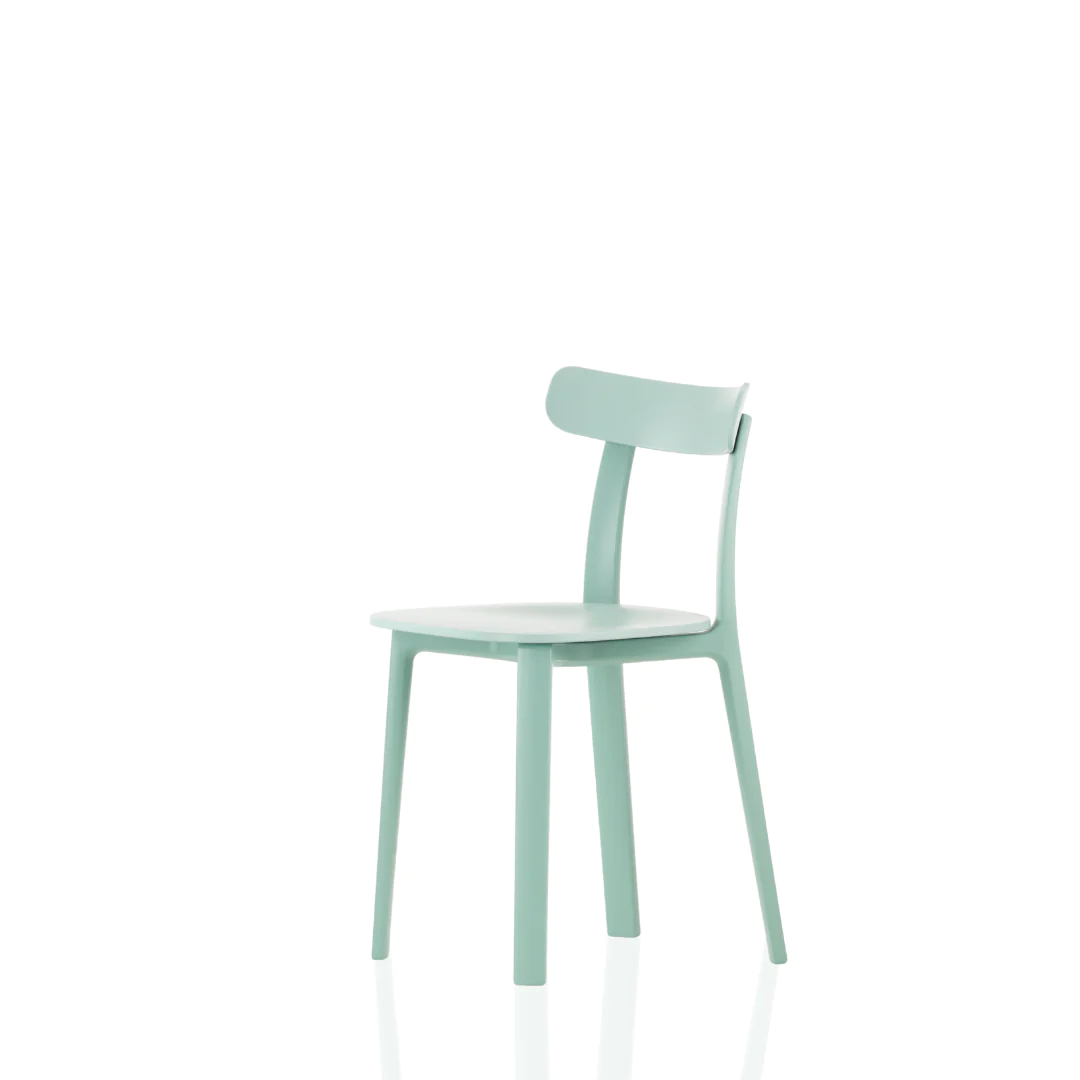 Vitra APC Chair Ice Grey dual-tone