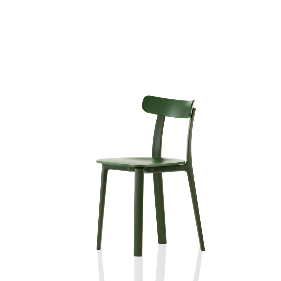 Vitra APC Chair Ivy green two-tone