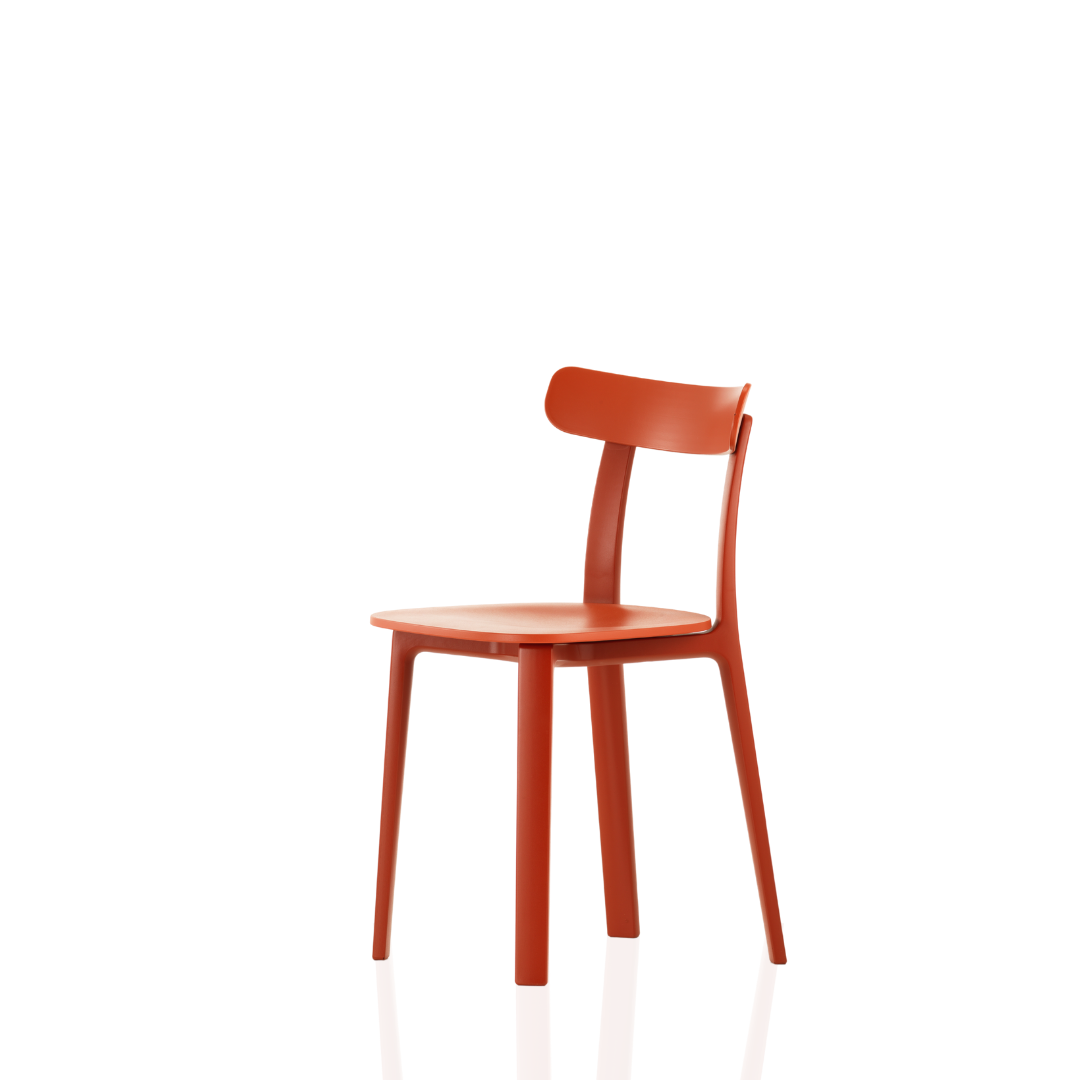Vitra APC Chair Red two-tone