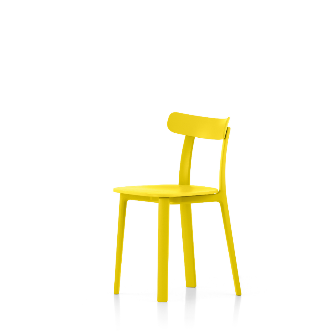 Vitra APC Chair Yellow two-tone