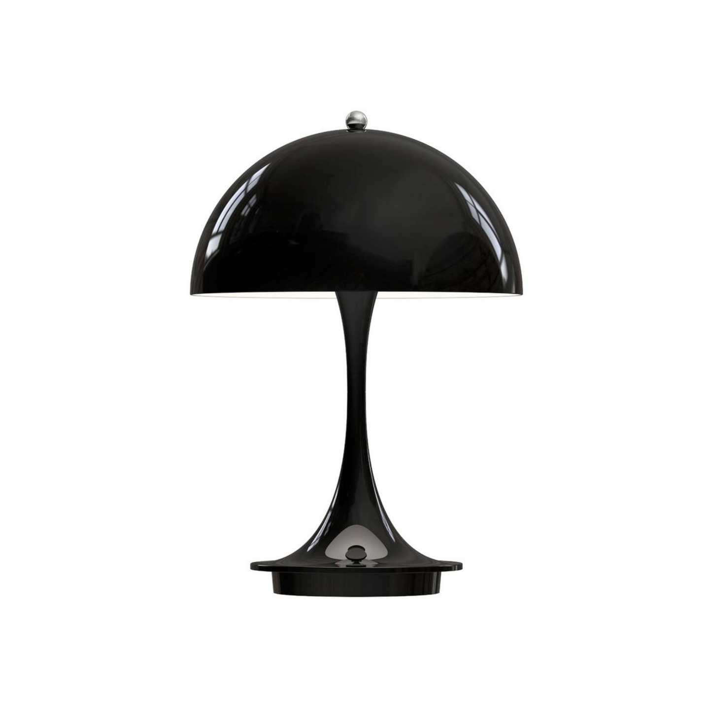 Panthella Portable Lamp Black V1