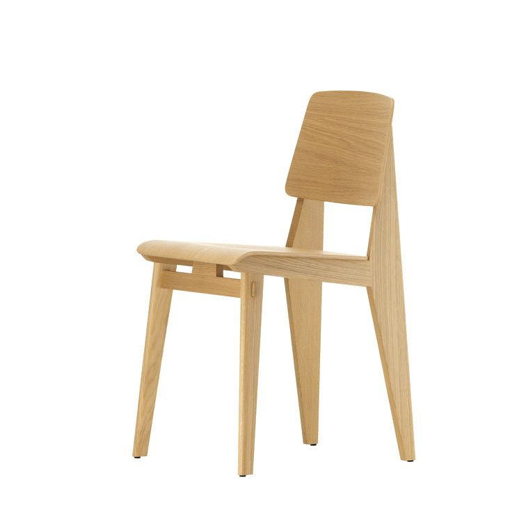 Vitra Chaise Tout Bois All Wood Chair 