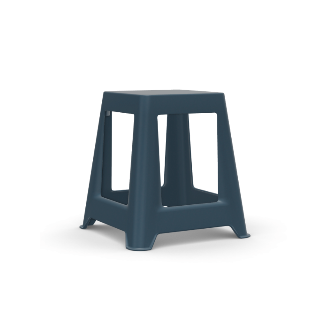 Vitra Chap Stool Blue