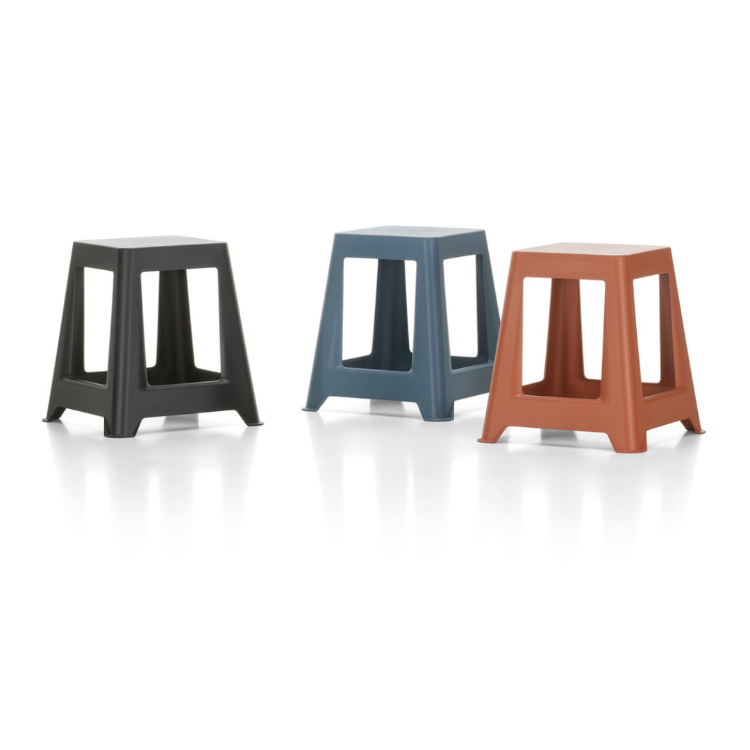 Vitra Chap Stool Series 3 colours complete