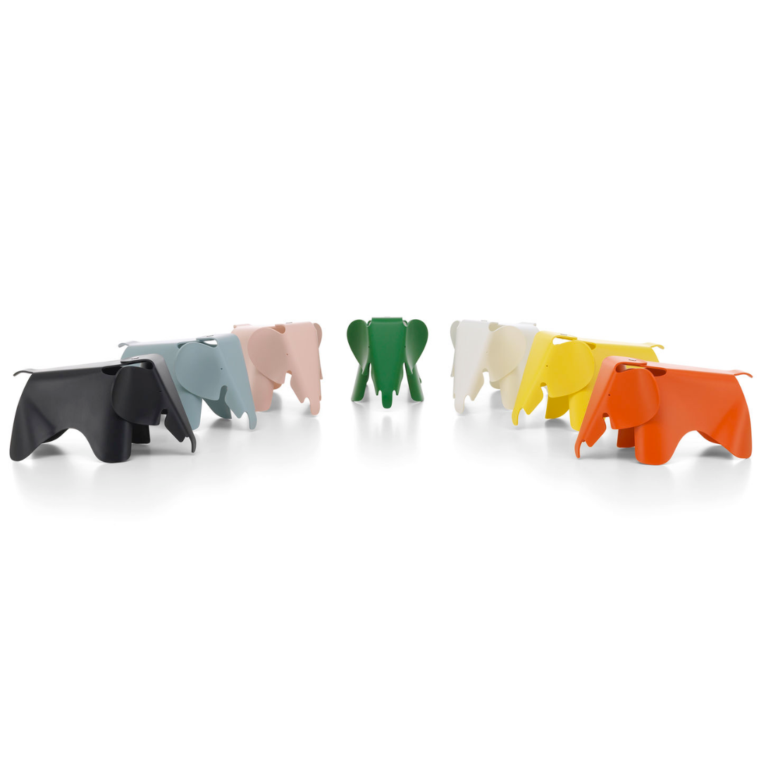 Eames Elephant Complete Colour Collection