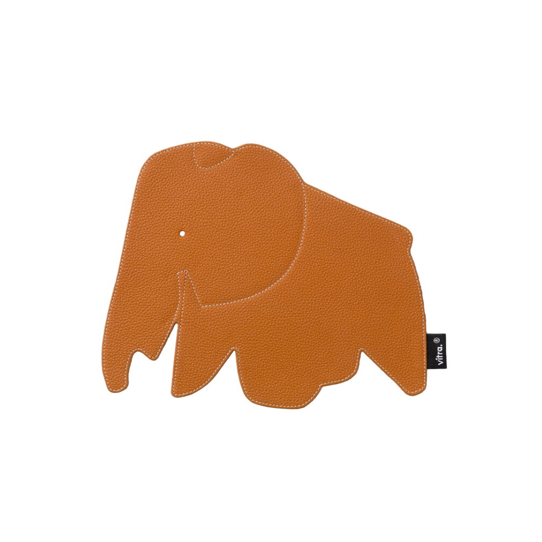 Vitra Mouse Pad Cognac Leather