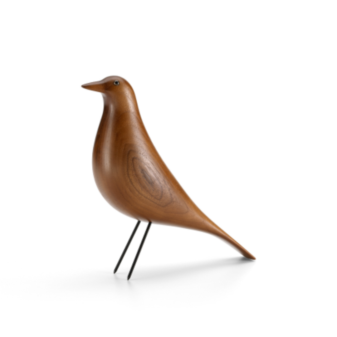 Vitra Eames House Bird Walnut Natural