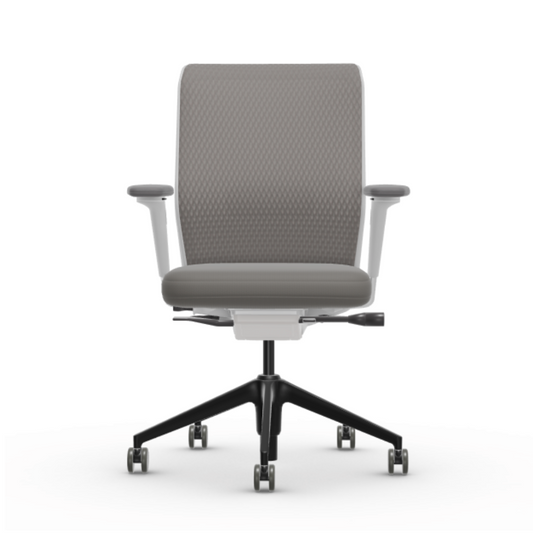 ID Mesh - Dim Grey - FlowMotion with forward tilt - with seat depth - 3D Armrest Front