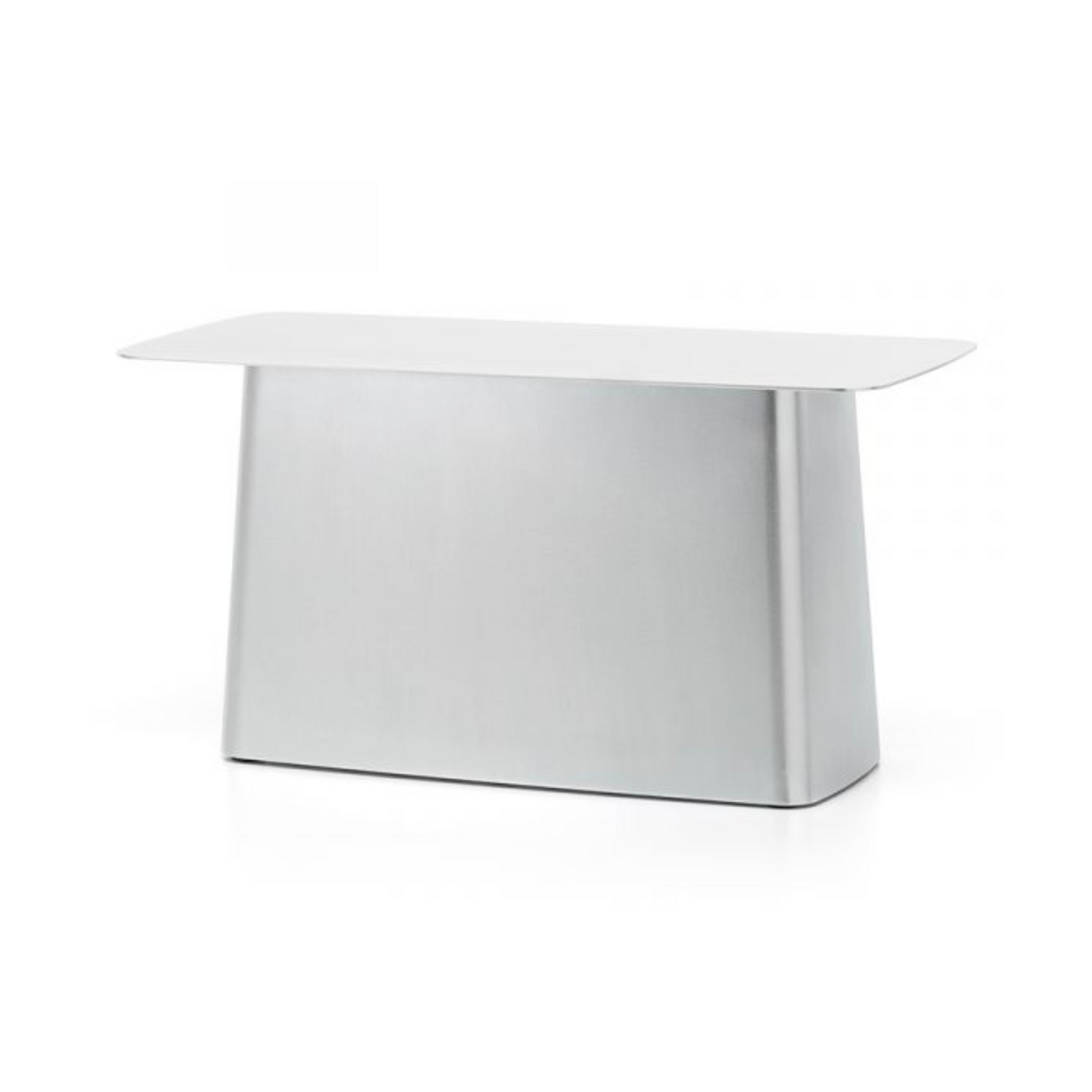 Vitra Metal Side Table Large galvanised