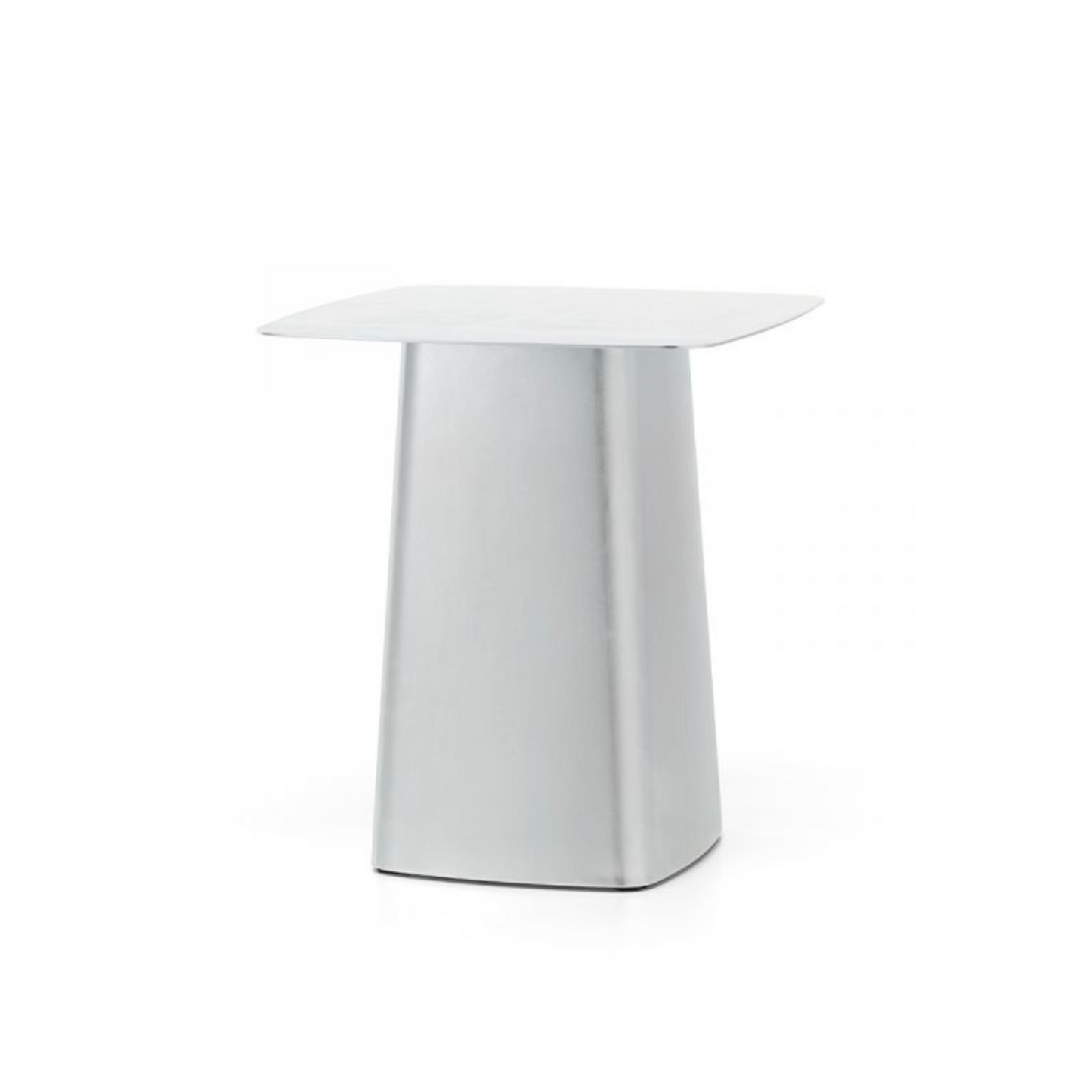 Vitra Metal Side Tables medium galvanised