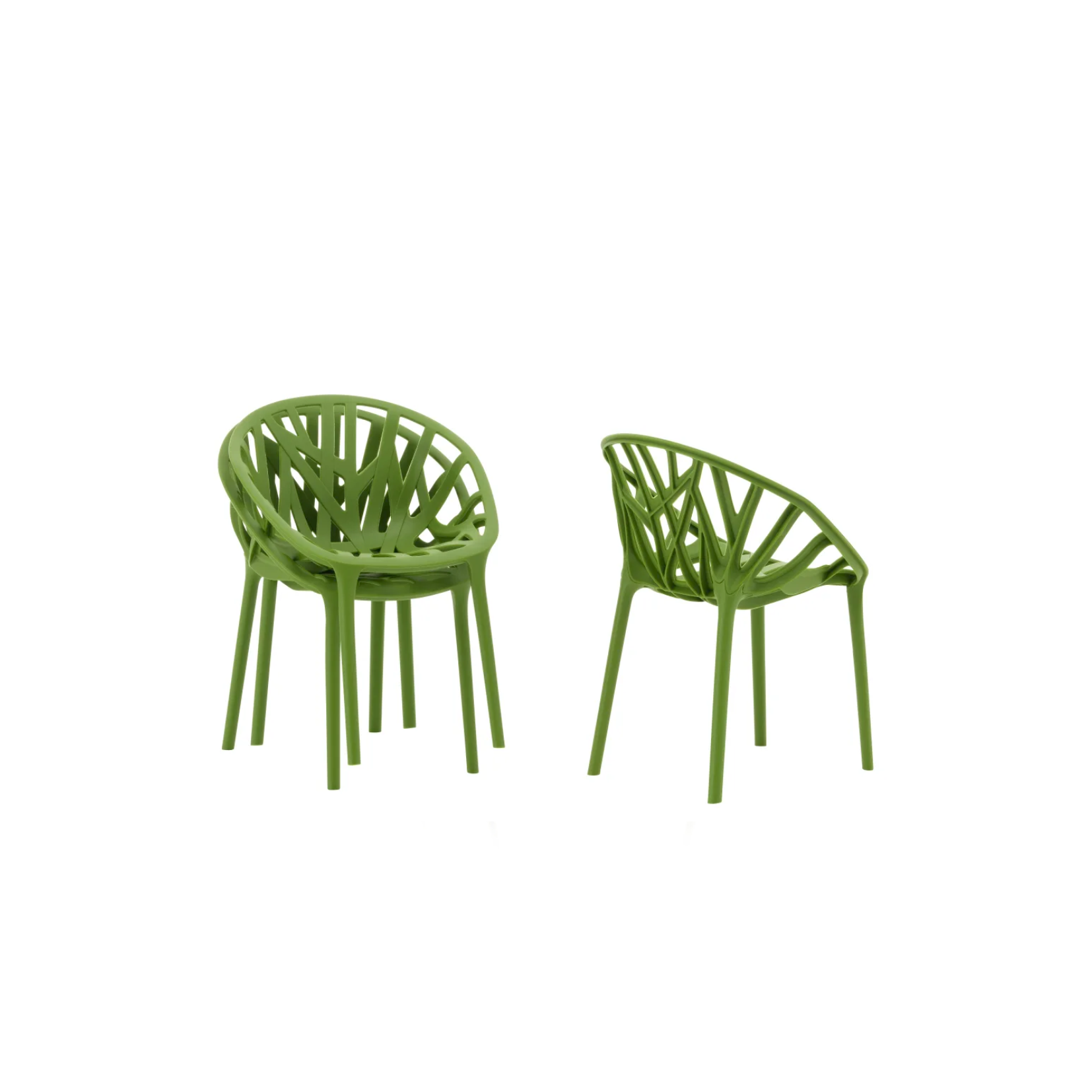 Miniatures Vegetal (set of 3) Green