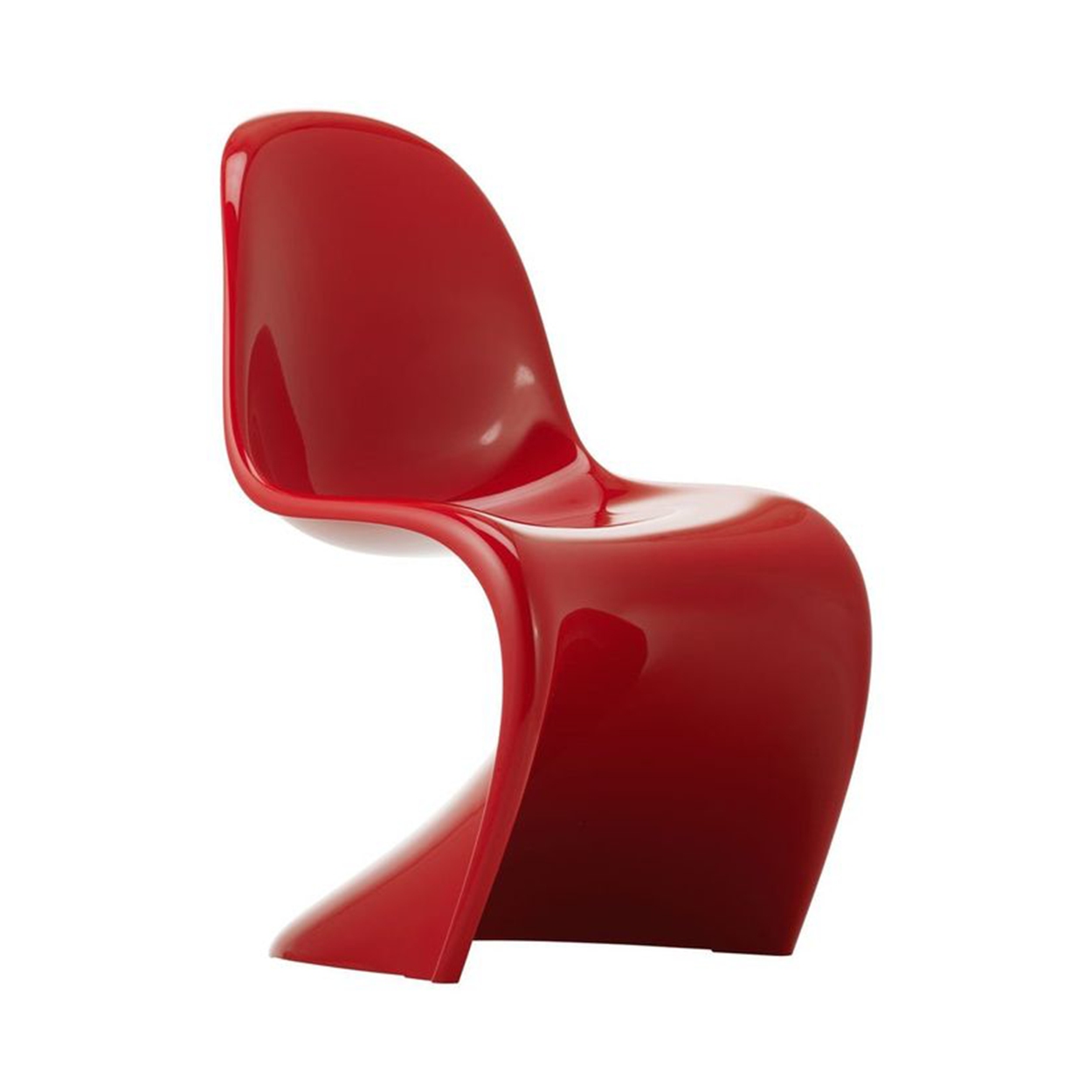 Vitra Panton Chair Classic in Red