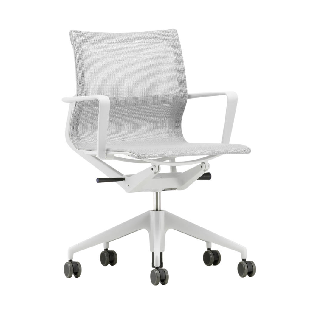 Vitra Physix - TrioKnit, Silver Office Chair Main