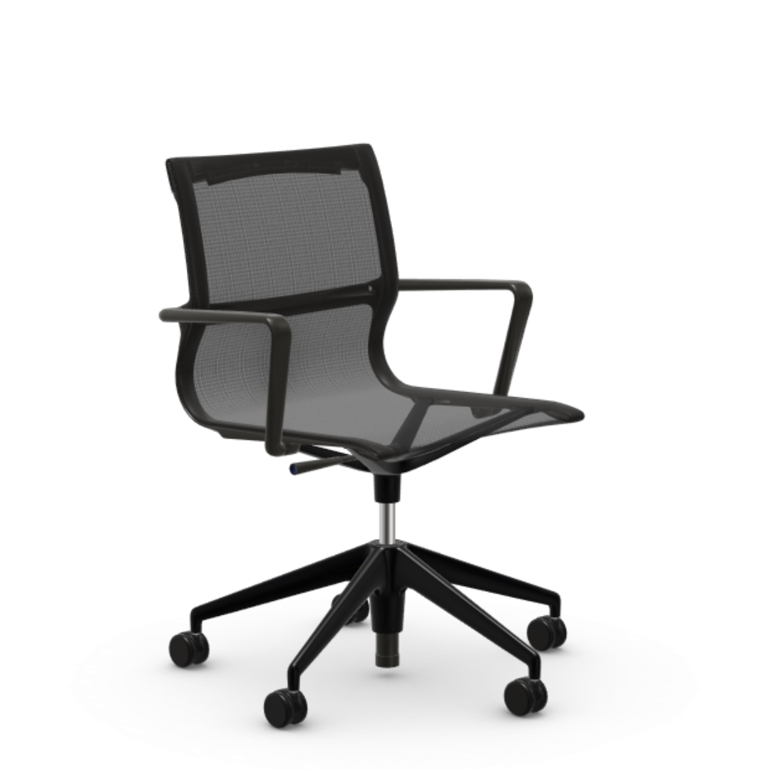 Vitra Physix Studio - TrioKnit, Black Pearl Office Chair - Display