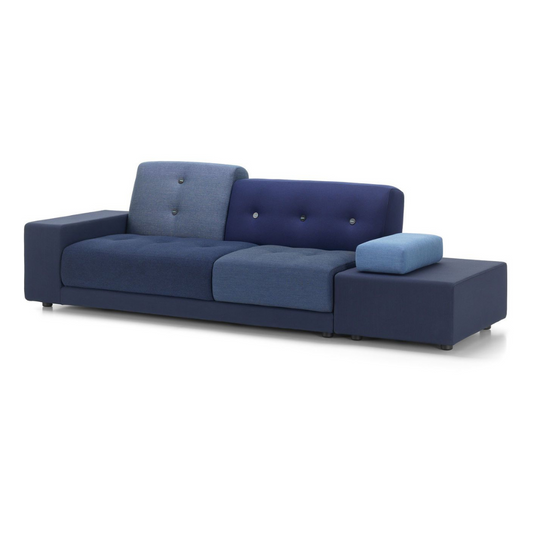Vitra Polder Sofa Blue