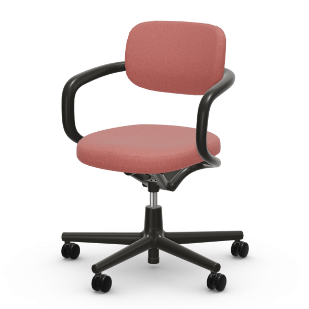 Vitra - Allstar Task Chair - Poppy Red/Ivory - Main
