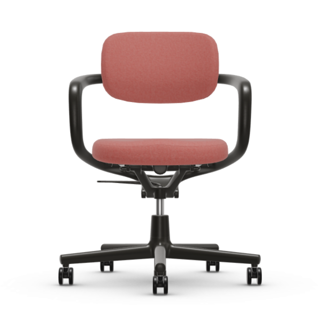 Vitra Allstar Task Chair - Poppy Red/Ivory - Front