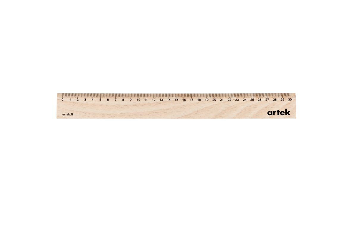Wood Ruler Artek 30cm