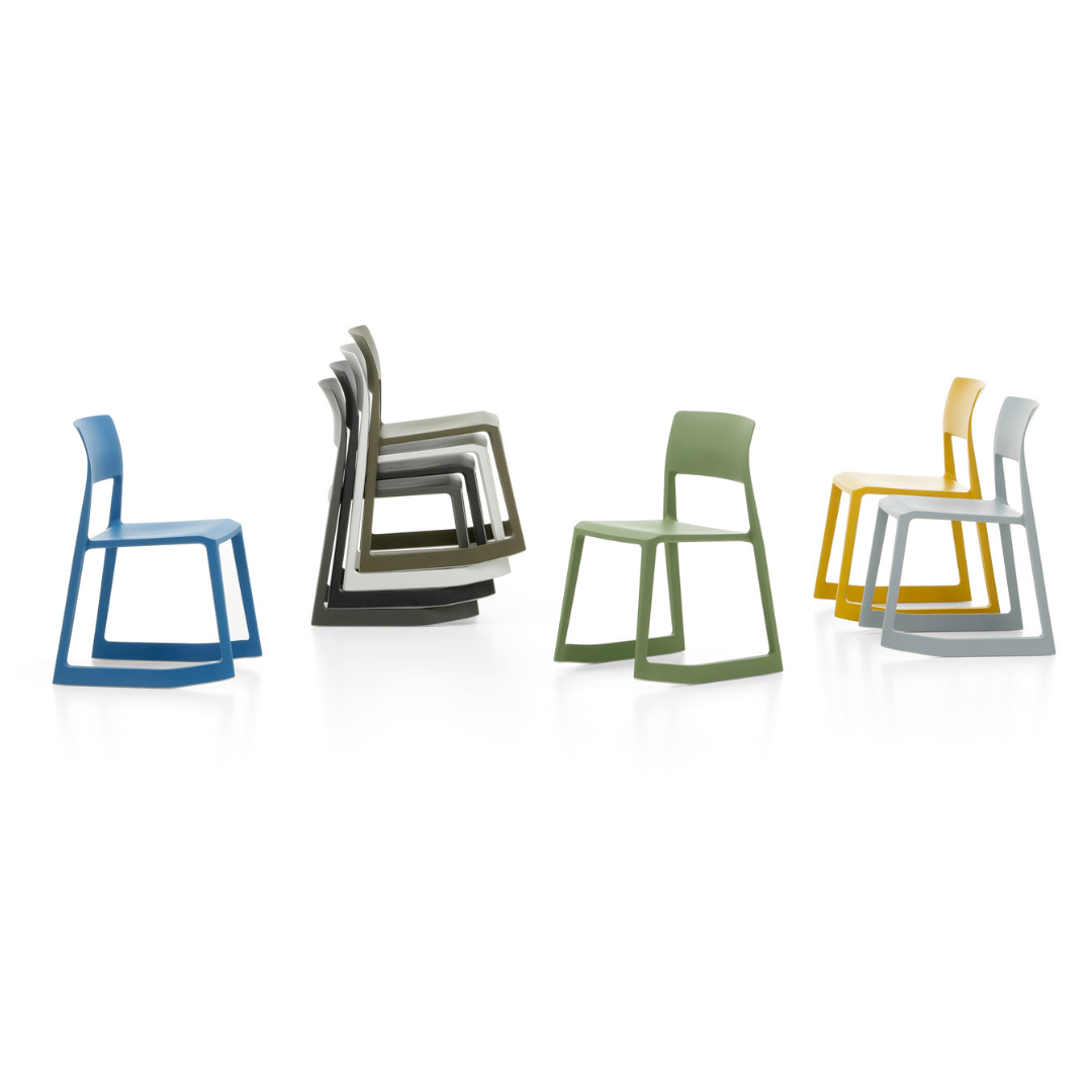Vitra Tip Ton Chair group display series