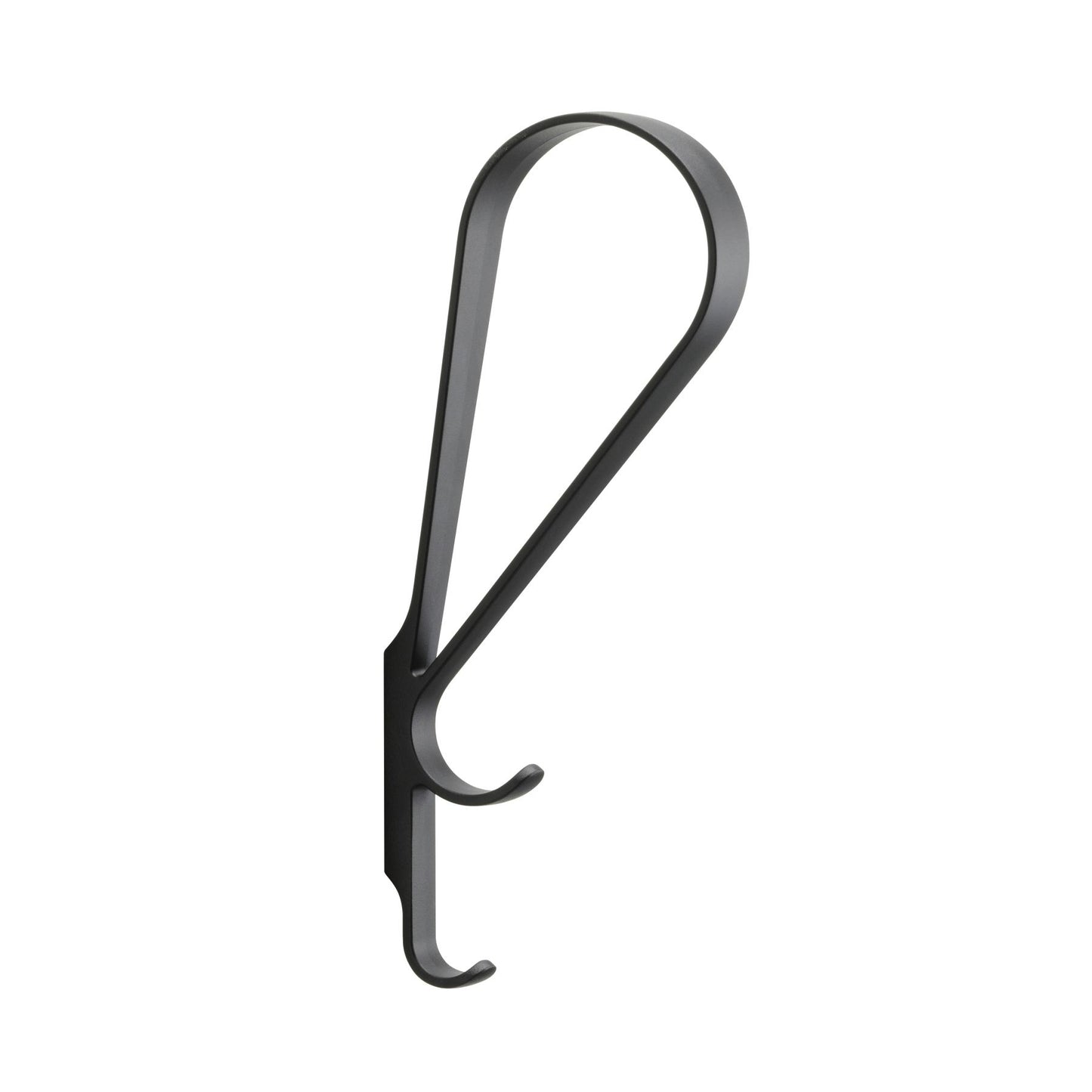 Tupla Wall Hook Black