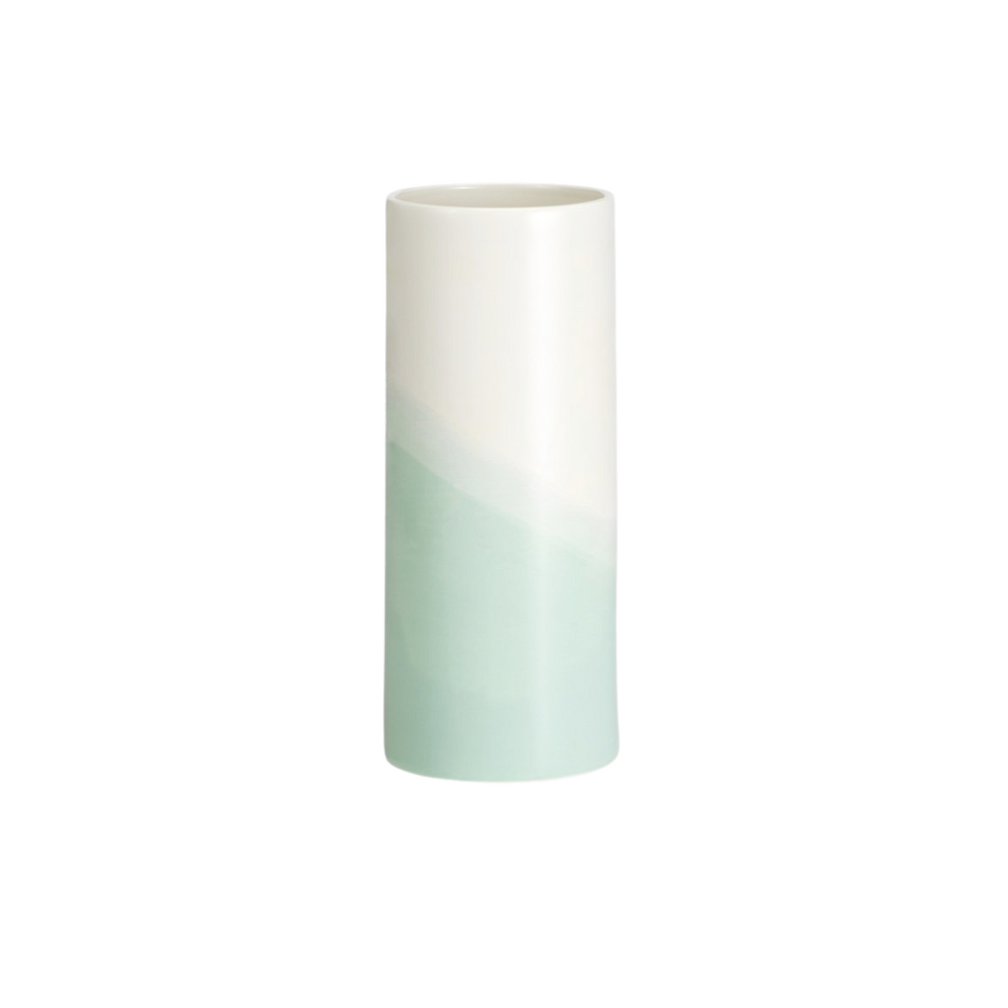 Herringbone Vase Plain Mint