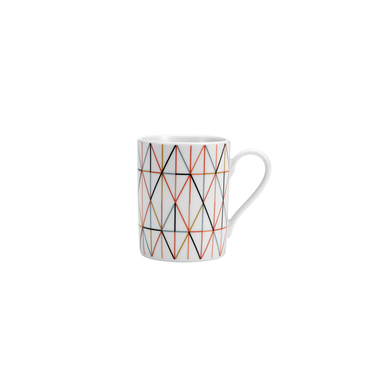 vitra coffee mugs cup grid multitone