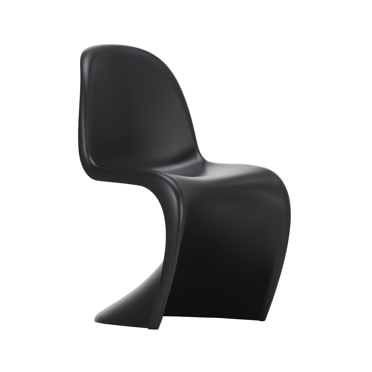 Vitra Panton Chair black matte