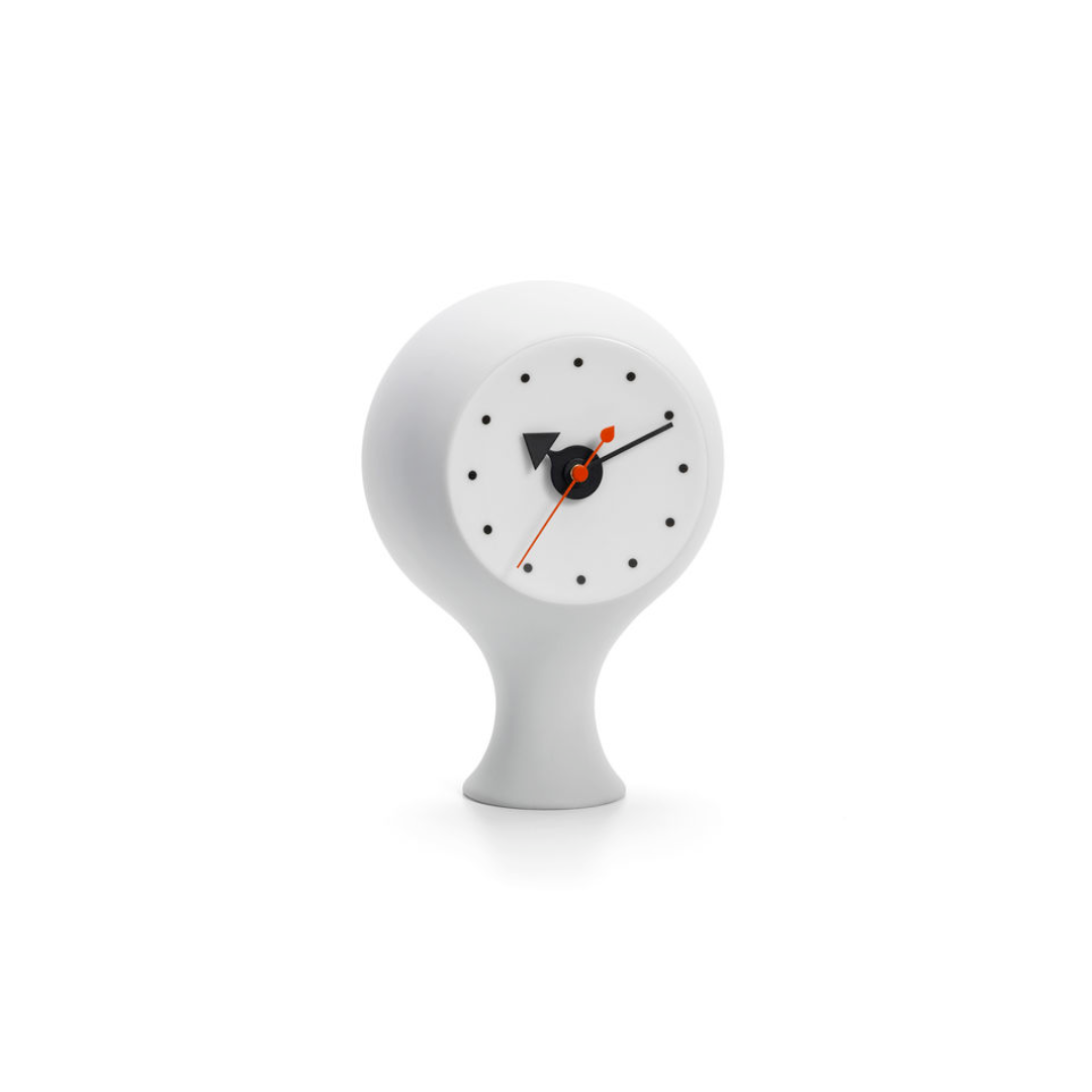 Vitra Ceramic Clocks 1 White