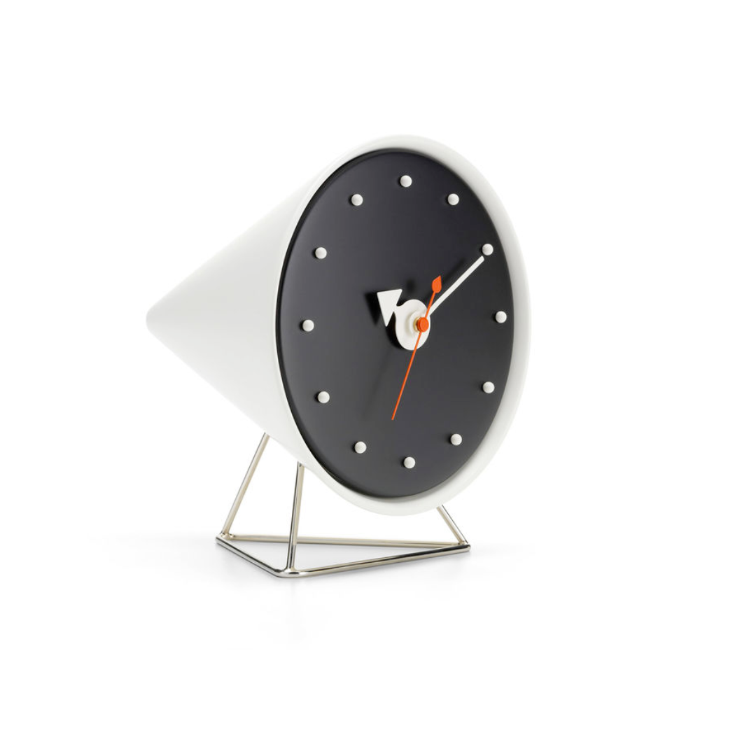 Vitra Desk Clocks Cone Clock